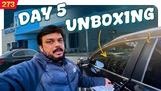 DAY 5 Unboxing 😍  VAAS Family  Telugu Vlogs [upl. by Alys]