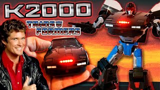 K2000  Knight Rider TRANSFORMERS COLLABORATIVE  Review FR [upl. by Nyvlem586]