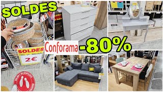 ðŸ«£CONFORAMA 80 SOLDES 120724 conforama soldes2024 soldes bonsplans meubles [upl. by Caril]