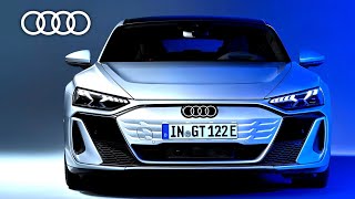 2025 Audi S etron GT Floret Silver Metallic – The Future of Luxury [upl. by Asselam794]