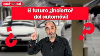 Las preguntas que todos nos hacemos sobre el futuro del automóvil  Review en español  cochesnet [upl. by Attenwad896]