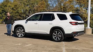 2024 Honda Pilot Touring  Is It The BEST Bang For The Buck Trim Level [upl. by Aicelef345]