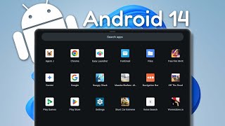 Android 14 Emulator for PC Google Play Games Emulator [upl. by Vacuva770]