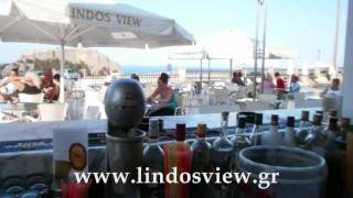 lindos lindos view hotel [upl. by Schlosser]