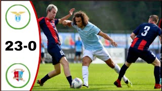 Lazio vs Auronzo FC 230 All Goals Results And Extended Highlights Friendly Match2024 [upl. by Gustav]