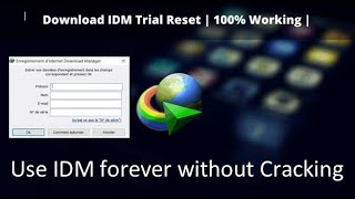Comment enregistrer gratuitement IDM New Method [upl. by Inga569]