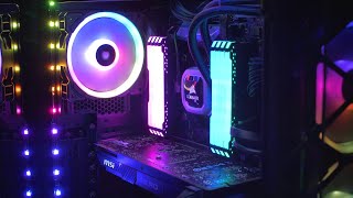 CORSAIR VENGEANCE RGB PRO  Visualize Synchronize Memorize [upl. by Aihsram877]