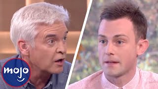 Top 10 Most Heated Phillip Schofield Moments [upl. by Fortunio124]