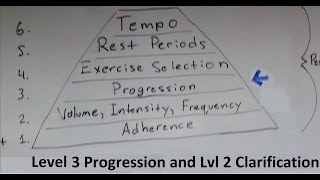 Muscle and Strength Training Pyramid Level 3 Progression with VIF clarification [upl. by Yennej674]