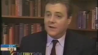 CBS Early Show Dan Stein on Elian Gonzalez Case 1999 [upl. by Eedrahc233]