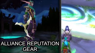 Alliance reputation quartermasters in Turtle WoW  Useful tips amp tricks for new players [upl. by Feirahs]