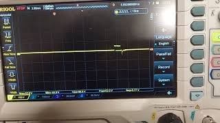 EFI TS500i  MS500i saw 35ohm injector [upl. by Swithbart]