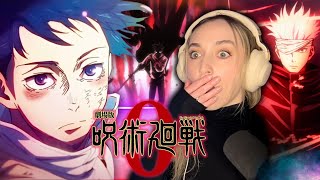 IM IN LOVE ❤️‍🔥 Jujutsu Kaisen 0 Movie REACTION  REVIEW [upl. by Nylave]