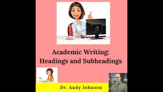 Headings and Subheadings  Academic Writing [upl. by Naik81]