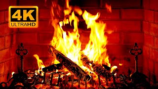 🔥 Fireplace NO ADS Cozy Fireplace 4K Ultra HD [upl. by Elsilrac]