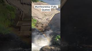 Montmorency falls quebec waterfall [upl. by Egin]