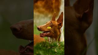 The Ancient Pharaoh Hound The Dog That Blushes animalhistorypuppy doglover [upl. by Nyletak]