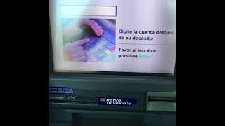 Como depositar en cajero automático Banco Popular [upl. by Gustie]