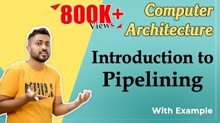 L42 Pipelining Introduction and structure  Computer Organisation [upl. by Dranel]