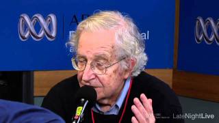 Pt1 Noam Chomsky interview  Late Night Live [upl. by Larkin373]