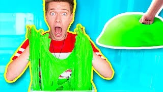 Giant Slime Stress Ball Learn How To Make Diy Super Squishy Stress Ball [upl. by Nosyerg]