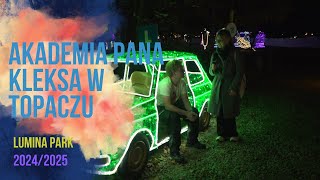 Akademia Pana Kleksa w Topaczu  premiera nowej ścieżki w Parku Lumina [upl. by Lerak755]