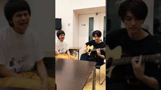 DISH Takumi Kitamura 北村匠海 singing Bokura ga Tsuyoku Acapella [upl. by Shaer]