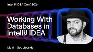 Working With Databases in IntelliJ IDEA [upl. by Cinimod761]