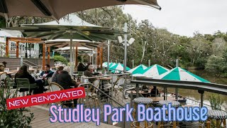 Newly renovated Studley Park Boathouse along Yarra River Boating Canoeing [upl. by Aleek413]