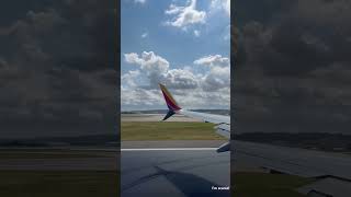 Boeing 737 take off I’m scared 737 southwest [upl. by Halliday]