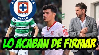 IRARRAGORRI LE VENDE AL CRUZ AZUL ESTE REFUERZO PARA SALIR DE SUS PROBLEMAS YA LO ANUNCIARON [upl. by Nolyarb]