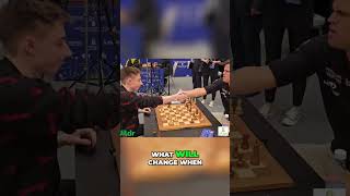 Magnus Carlsen goes UNDERCOVER🤔🤯 Part  3 chess magnuscarlsen [upl. by Marron]