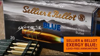 With the Sellier amp Bellot eXergy Blue leadfree ammunition on the shooting range [upl. by Ansley]