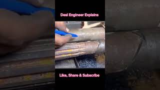 Genius welder repair input shaft 😳 shortsfeed shortsindia hindishorts trending viralshorts [upl. by Schonthal170]