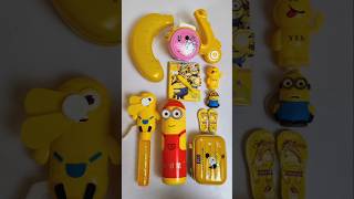 Amazing yellow 💛 stationary items backtoschool shortvideo stationary asmr schoolstationary [upl. by Sekofski]