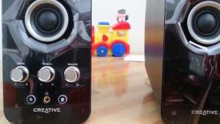 Creative T30 Wireless Bluetooth 30 NFC speakers [upl. by Bab]