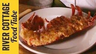 Lobster Thermidor Recipe  Hugh FearnleyWhittingstall [upl. by Jonny908]