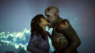 Dragon Age The Veilguard Solas amp romanced Lavellan ENDING TrueBest Ending GermanDeutsch [upl. by Pare]