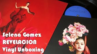 Selena Gomez  REVELACIÓN Vinyl Unboxing [upl. by Anahsor]