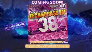 TechnoBaseFM Vol38 featuring 3 RGMusic Records releases MINIMIX OUT NOW JETZT ERHÄLTLICH🤩🚀 [upl. by Eniamert418]