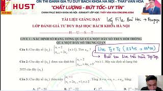 TSA TVH BÀI TOÁN KẸO EULER  THẦY THẮNG ĐI DẠY HỌC [upl. by Wolfy]