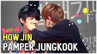 How Jin Pampers Jungkook [upl. by Barbara]