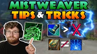 Mistweaver Tips amp Tricks  Basic to Niche 1105 [upl. by Ennairac983]