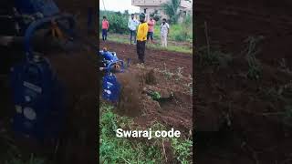 Swaraj code tractor  jamkhandi9740092008 [upl. by Nordna]