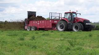 Artex Manure Spreader Features amp Demonstration [upl. by Eenttirb]