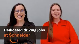 Dedicated driving jobs at Schneider [upl. by Ainollopa]