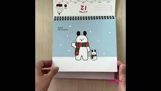 2025 Ccomang Desk Calendar [upl. by Brian]