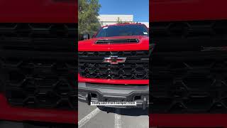 The Best Diesel Truck Silverado ZR2 [upl. by Ahtanaram]