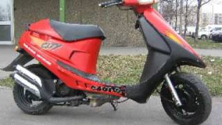 Renew a Cagiva City 50 scooter [upl. by Eanert886]