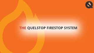 The QuelStop Firestopping System [upl. by Rabka]